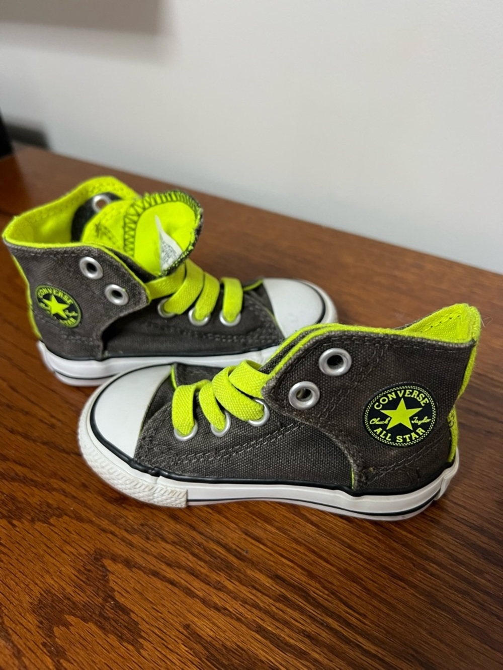 Infant Toddler High Top Converse All Star